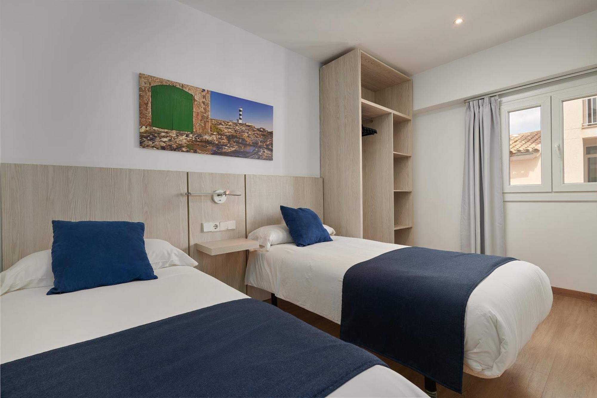 Hotel Colonial Colonia de Sant Jordi ภายนอก รูปภาพ