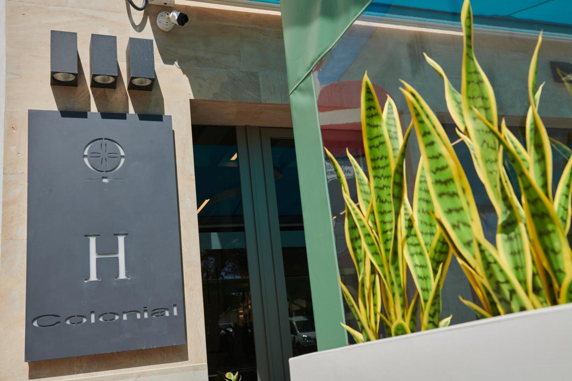 Hotel Colonial Colonia de Sant Jordi ภายนอก รูปภาพ