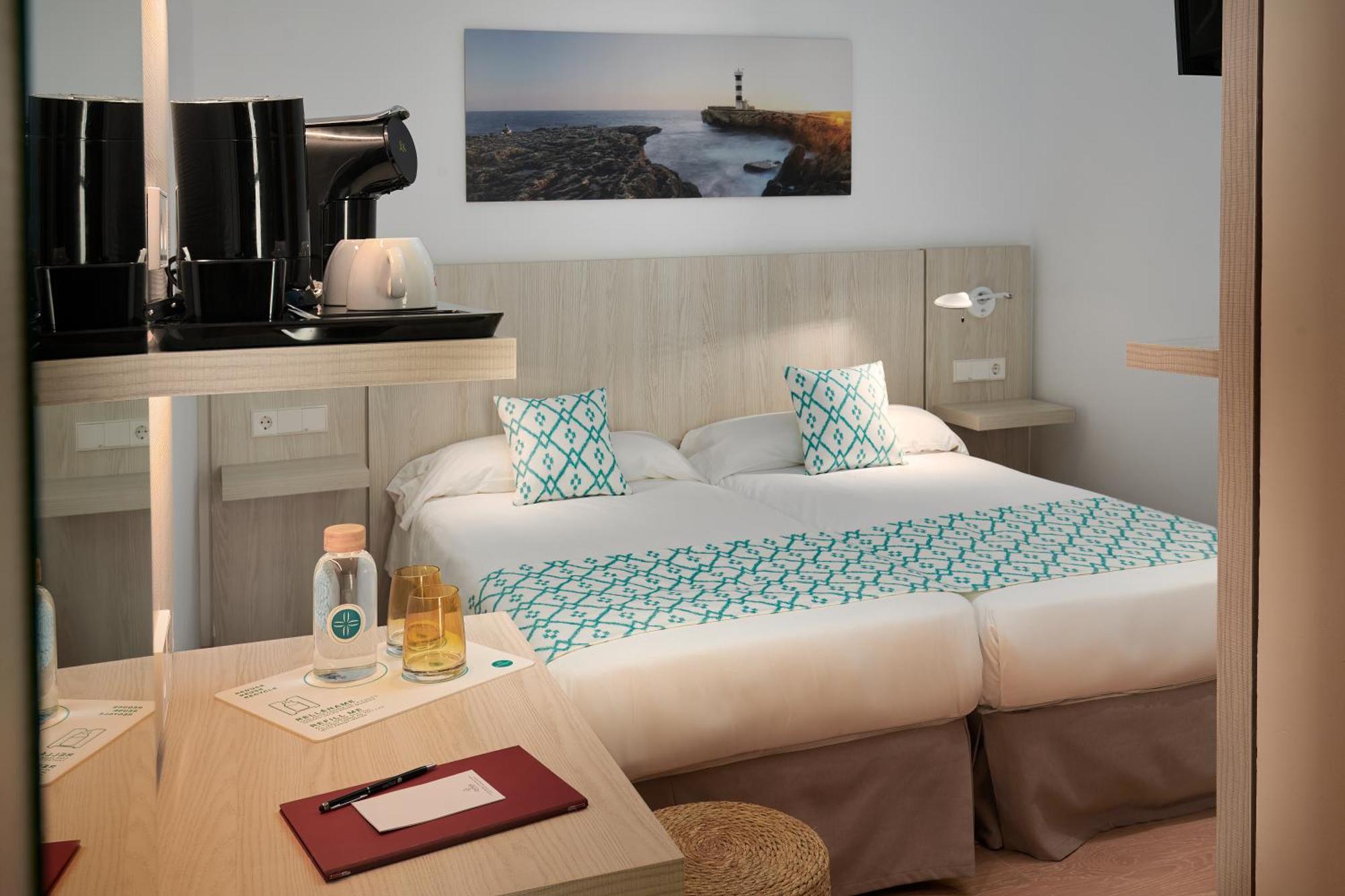 Hotel Colonial Colonia de Sant Jordi ภายนอก รูปภาพ