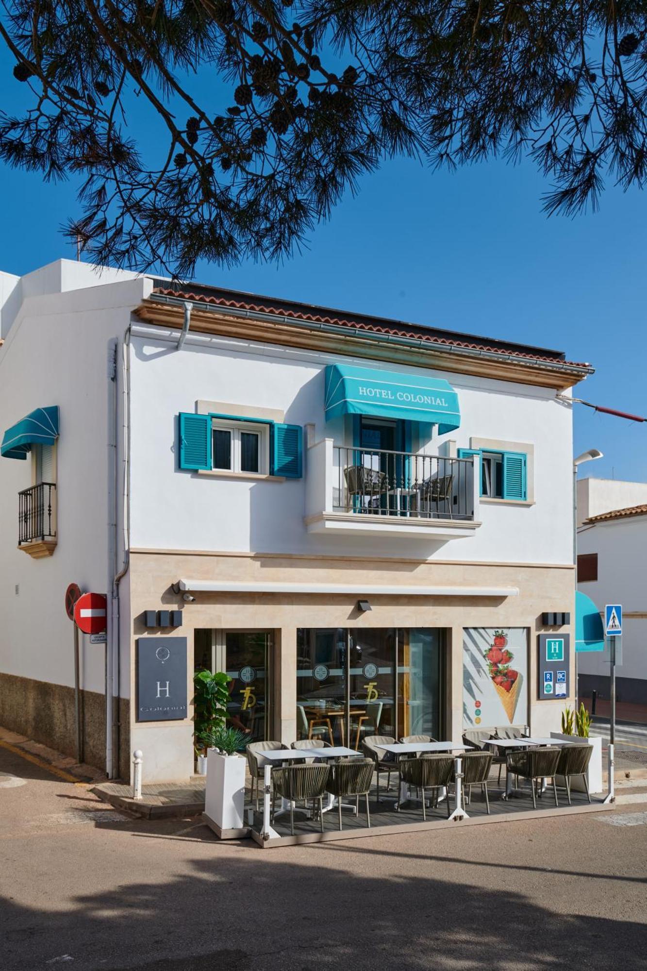 Hotel Colonial Colonia de Sant Jordi ภายนอก รูปภาพ