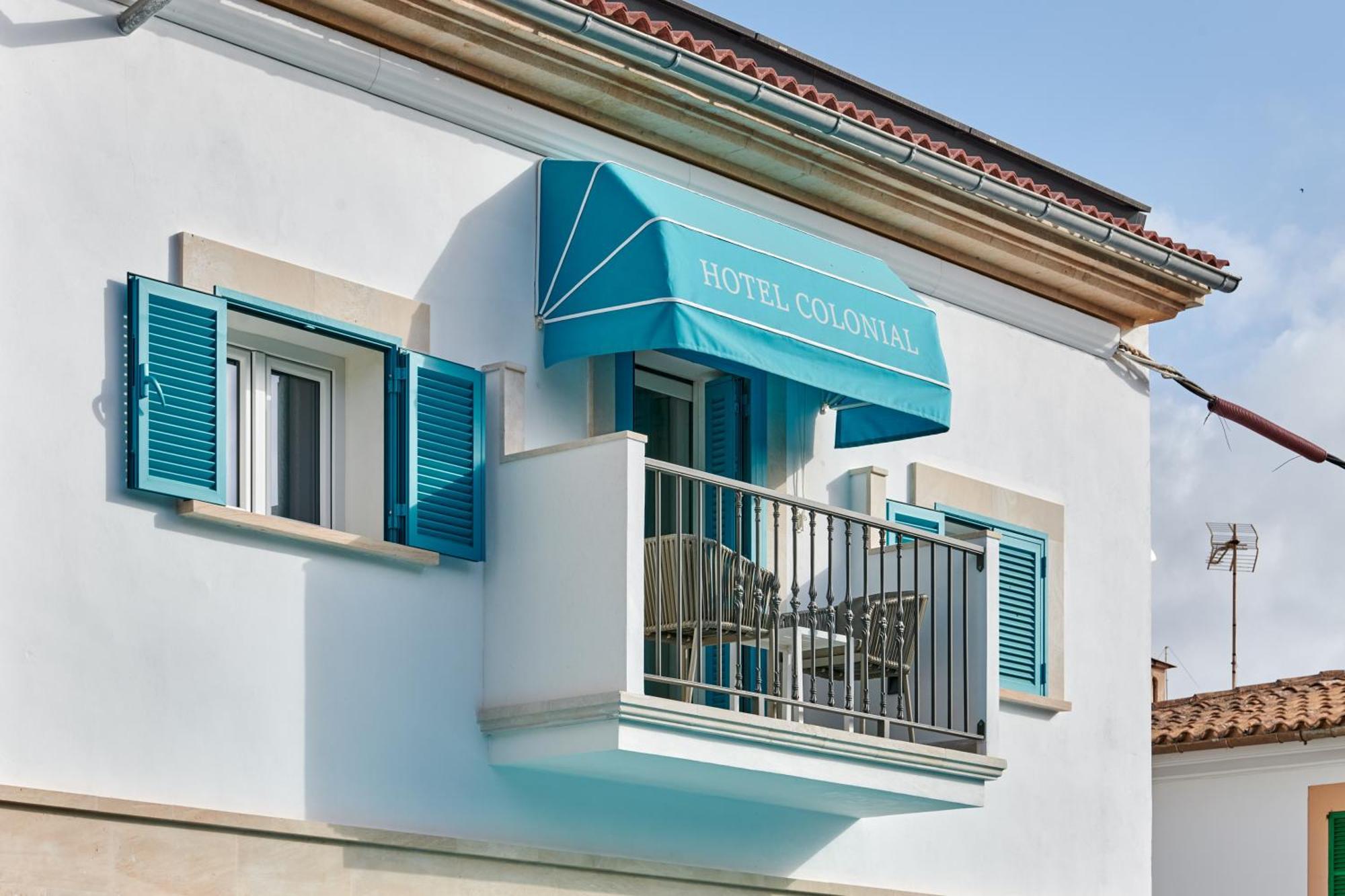 Hotel Colonial Colonia de Sant Jordi ภายนอก รูปภาพ