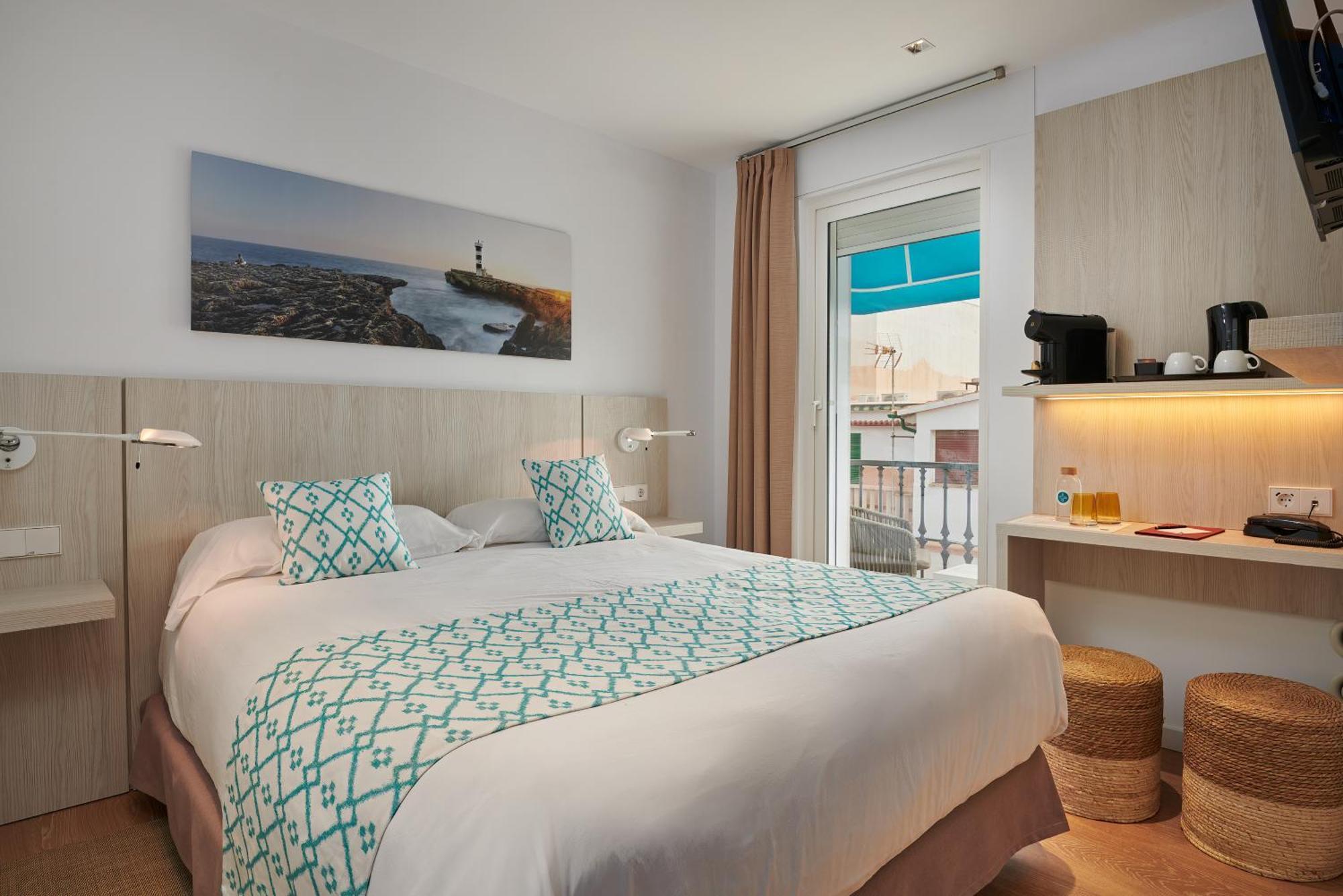 Hotel Colonial Colonia de Sant Jordi ภายนอก รูปภาพ