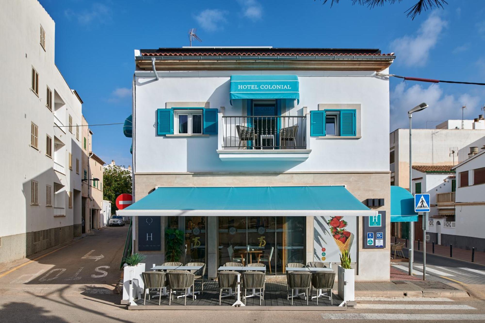 Hotel Colonial Colonia de Sant Jordi ภายนอก รูปภาพ