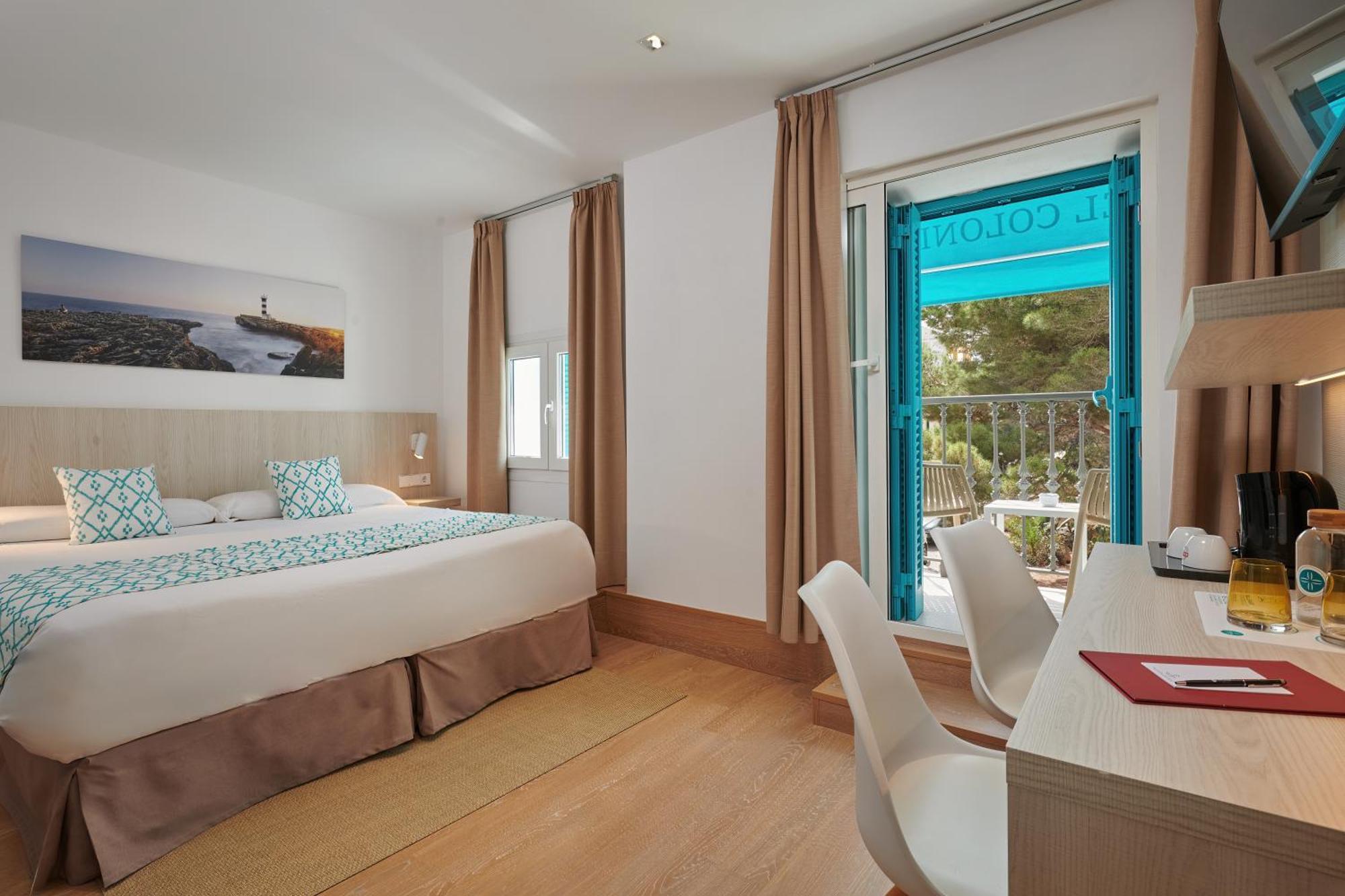 Hotel Colonial Colonia de Sant Jordi ภายนอก รูปภาพ