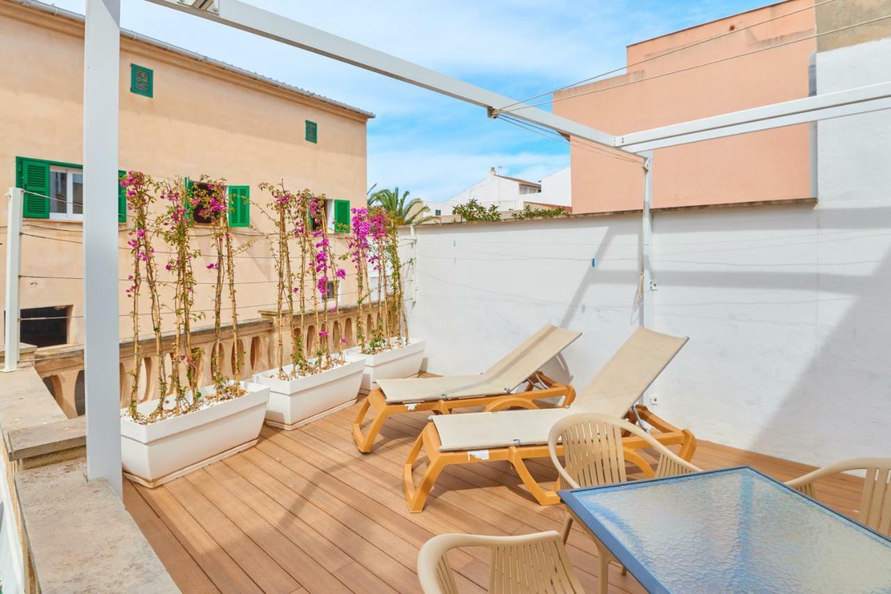 Hotel Colonial Colonia de Sant Jordi ภายนอก รูปภาพ